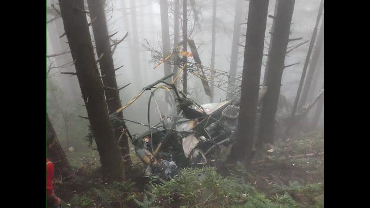 Army chopper crash in Jammu and Kashmir: Both pilot, co-pilot succumb